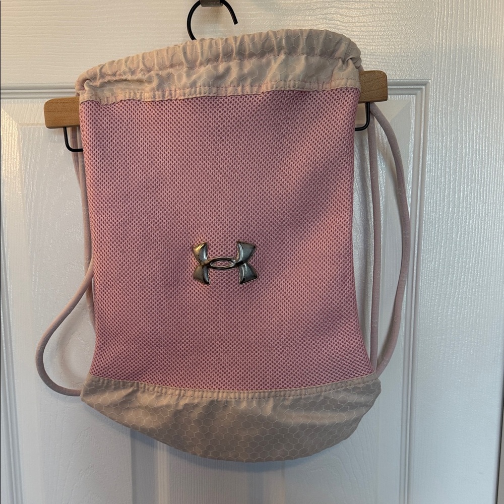 Under Armour Pink Gym Bag